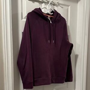 Diadora Purple Hoodie